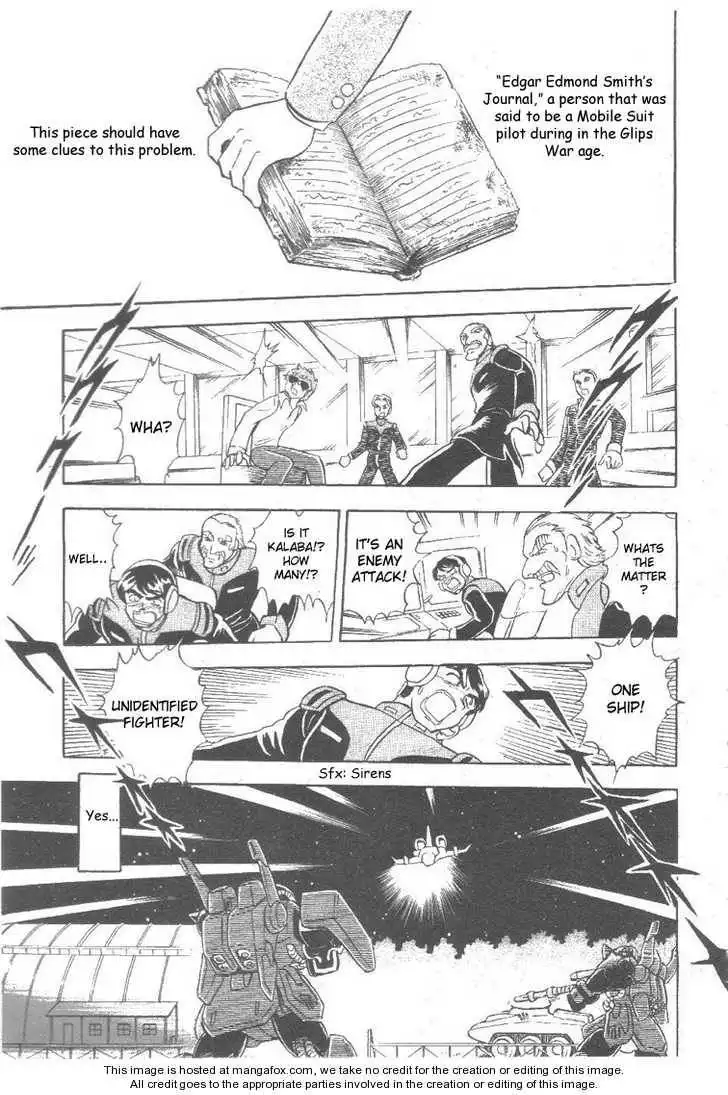 Kidou Senshi Zeta Gundam 1/2 Chapter 1 3